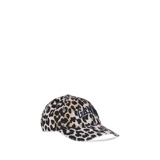 Gorra de algodón multicolor Ganni (gorra de béisbol) - Image 2