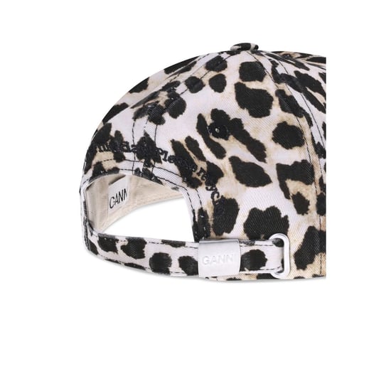 Gorra de algodón multicolor Ganni (gorra de béisbol) - Image 3