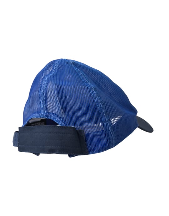 Gorra de béisbol de malla Dolce & Gabbana Italia en azul, blanco y negro - Image 4