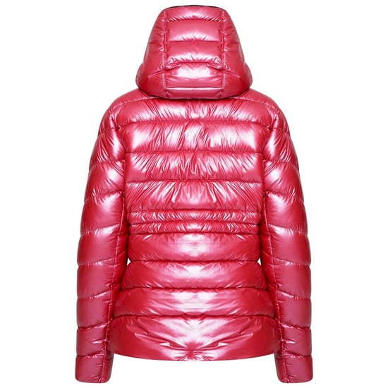 Dare 2B Womens/Ladies Reputable II Metallic Puffer Jacket (Earth Rose) - Image 2