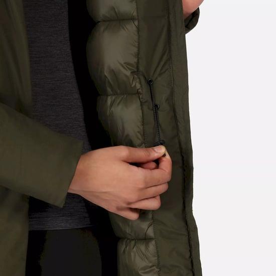Regatta Womens/Ladies Yewbank II Waterproof Parka (Dark Khaki) - Image 5