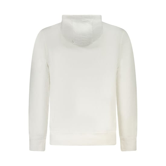 Sudadera con capucha blanca de algodón para hombre North Sails - Image 2