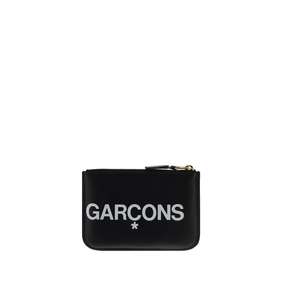 Como Des Garçons Cartera de Piel de Ternera Negra Bos Taurus - Image 2