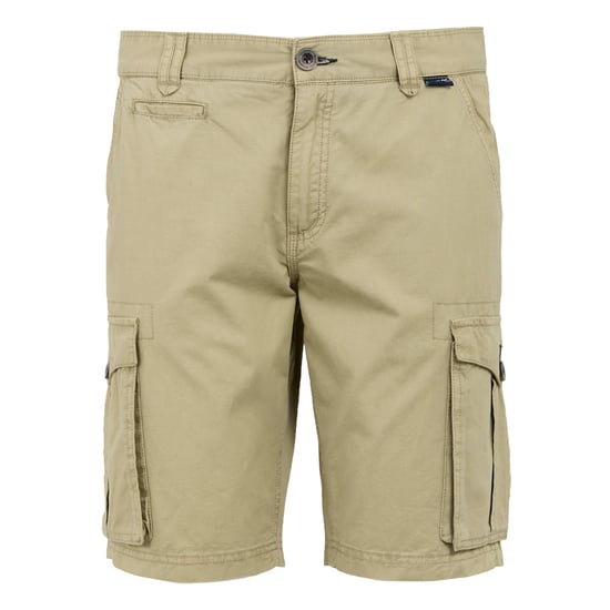 Regatta Mens Shorebay II Cargo Shorts (White Pepper) - Image 1