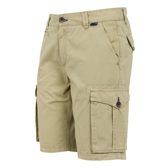 Regatta Mens Shorebay II Cargo Shorts (White Pepper) - Image 3