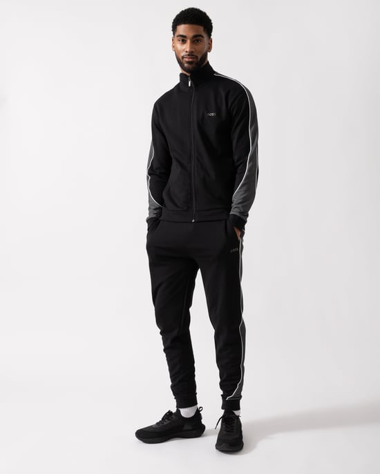 Chaqueta de chándal en negro - Image 2
