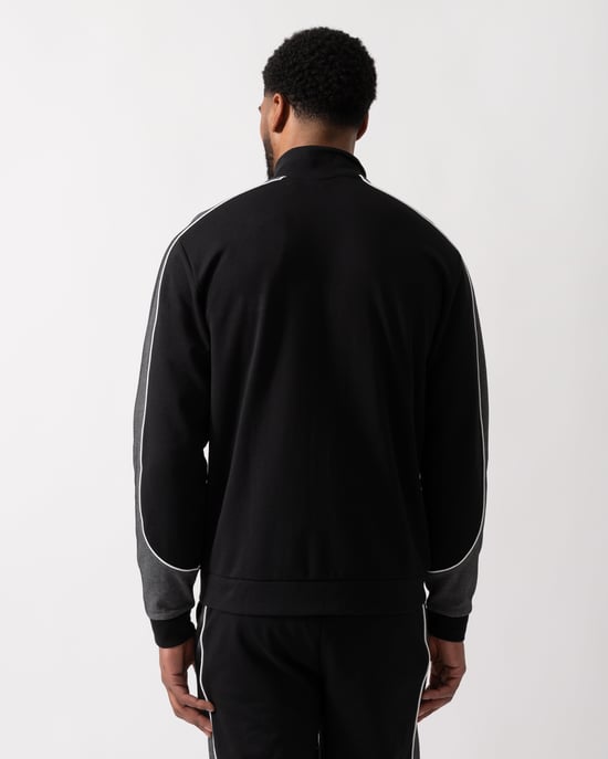 Chaqueta de chándal en negro - Image 3