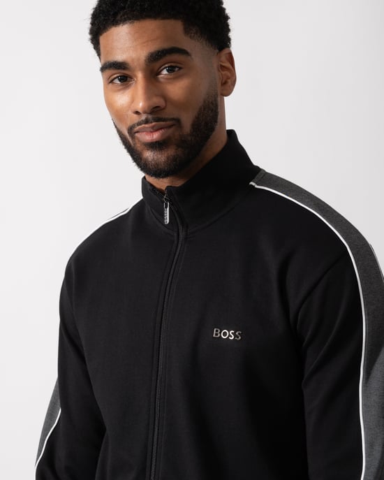 Chaqueta de chándal en negro - Image 4