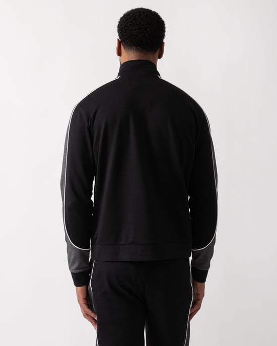 Chaqueta de chándal en negro - Image 2