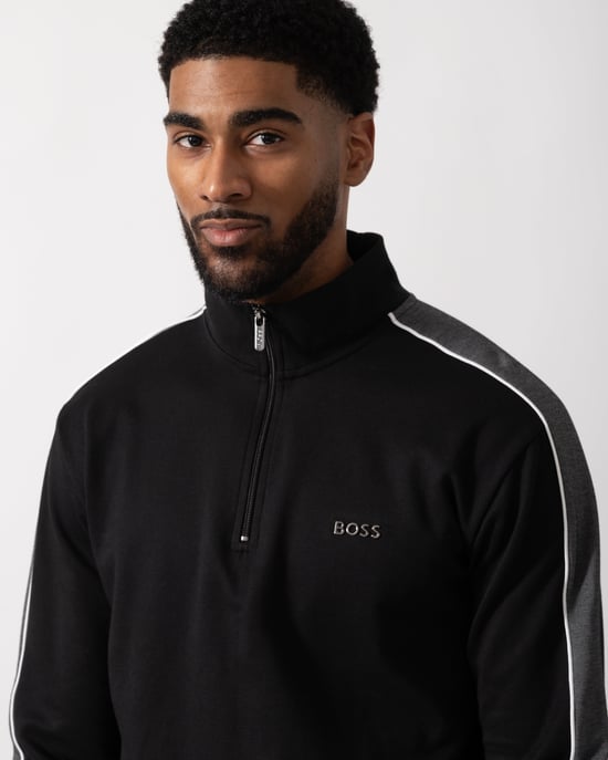 Chaqueta de chándal en negro - Image 4