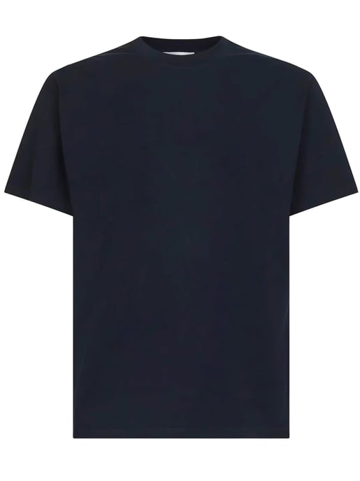 Camiseta estampada en azul marino - Image 2