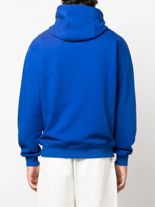 Sudadera con logo deportivo en azul - Image 3