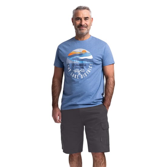 Trespass Mens Rawson Shorts - Image 4