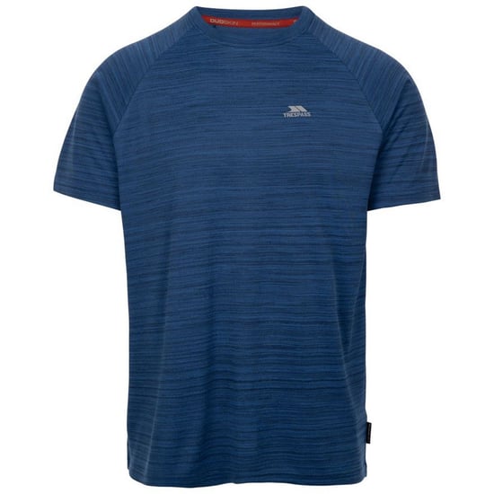 Trespass Mens Leecana TP75 T-Shirt (Navy) - Image 1