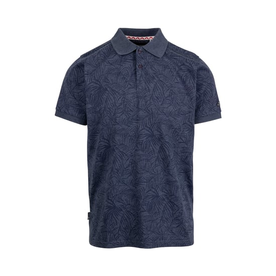 Trespass Mens Cabra Polo Shirt (Navy) - Image 1