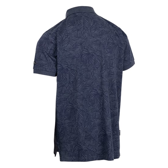 Trespass Mens Cabra Polo Shirt (Navy) - Image 2