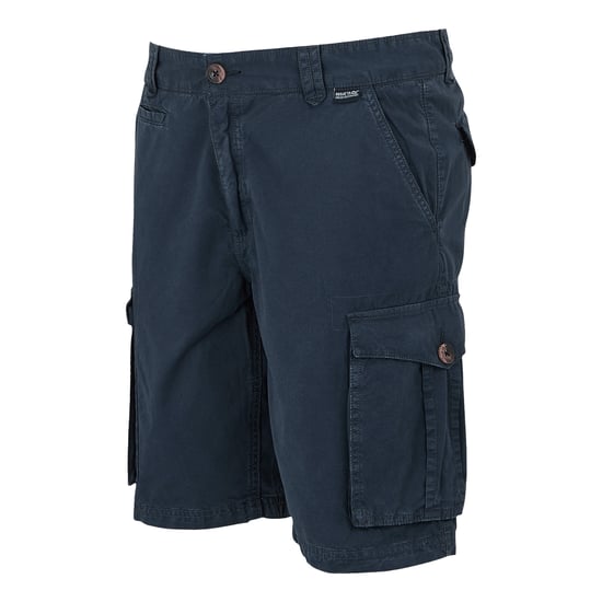 Regatta Mens Shorebay II Cargo Shorts (Navy) - Image 3