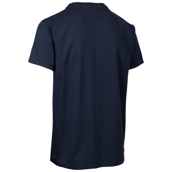 Trespass Mens Lisab Printed T-Shirt (Navy) - Image 2