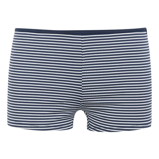 Regatta Womens/Ladies Striped Bikini Bottoms (Navy/White) - Image 1