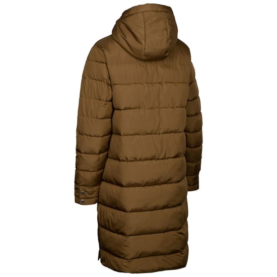 Trespass Womens/Ladies Leyla Padded Jacket (Dark Olive) - Image 2