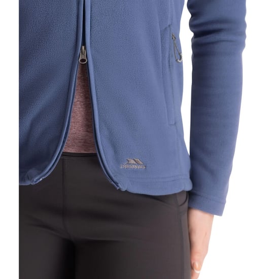 Trespass Womens/Ladies Renato AT100 Fleece Jacket (Indigo Tone) - Image 3