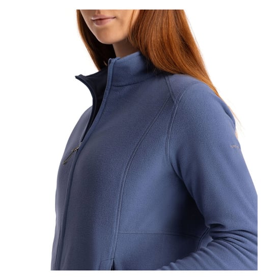 Trespass Womens/Ladies Renato AT100 Fleece Jacket (Indigo Tone) - Image 4