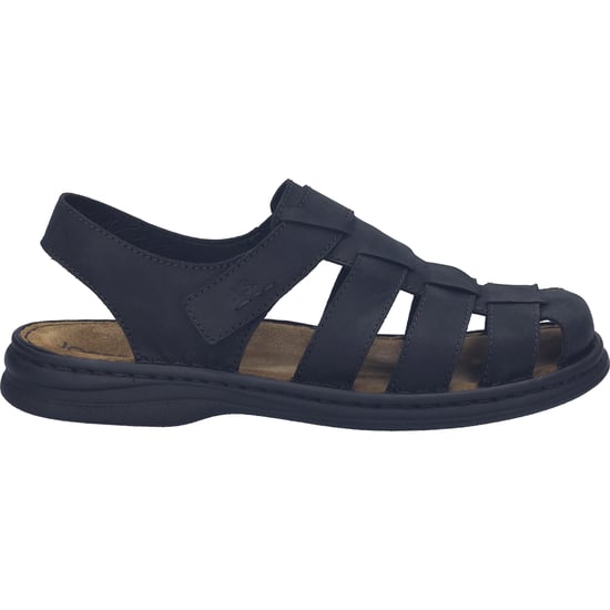 JOSEF SEIBEL Hombres Sandalia Max 74 en negro - Image 2