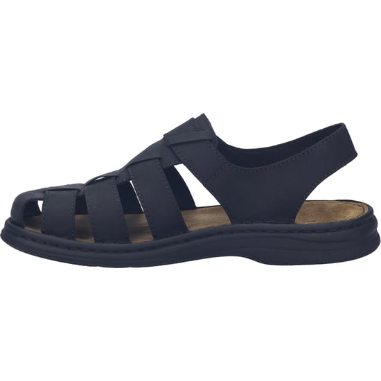 JOSEF SEIBEL Hombres Sandalia Max 74 en negro - Image 3