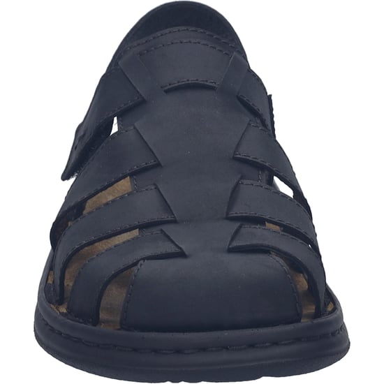 JOSEF SEIBEL Hombres Sandalia Max 74 en negro - Image 4