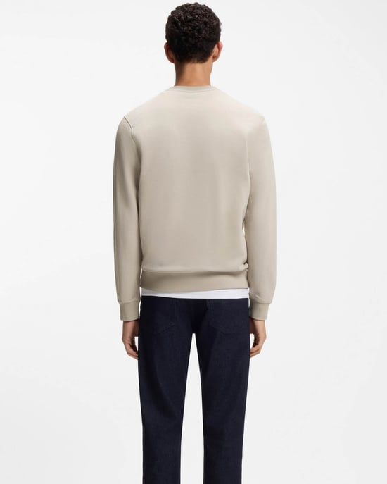 Sudadera de Cuello Redondo Westart en Gris Claro - Image 2