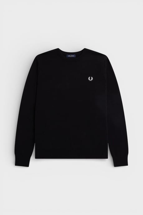 Jersey Gráfico con Laurel de Fred Perry - Negro - Image 2