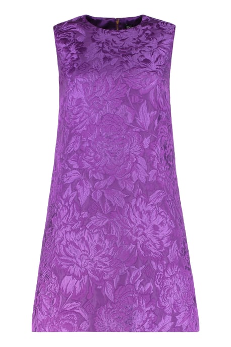Vestido Mini Jacquard - Image 1