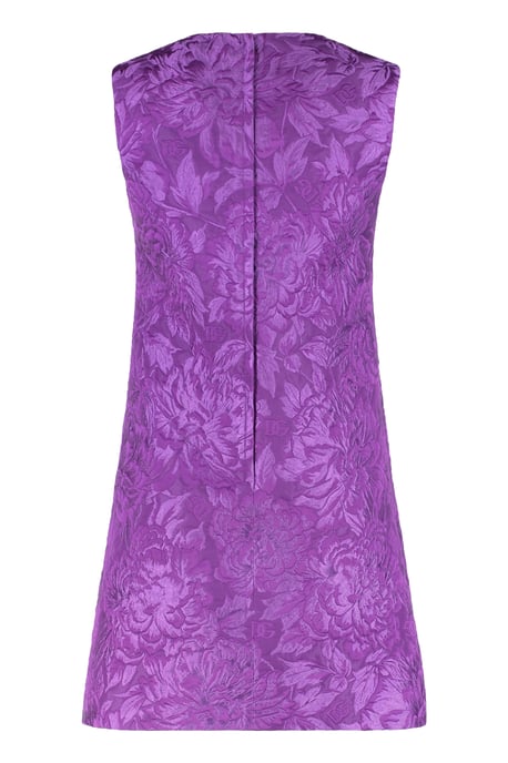 Vestido Mini Jacquard - Image 2
