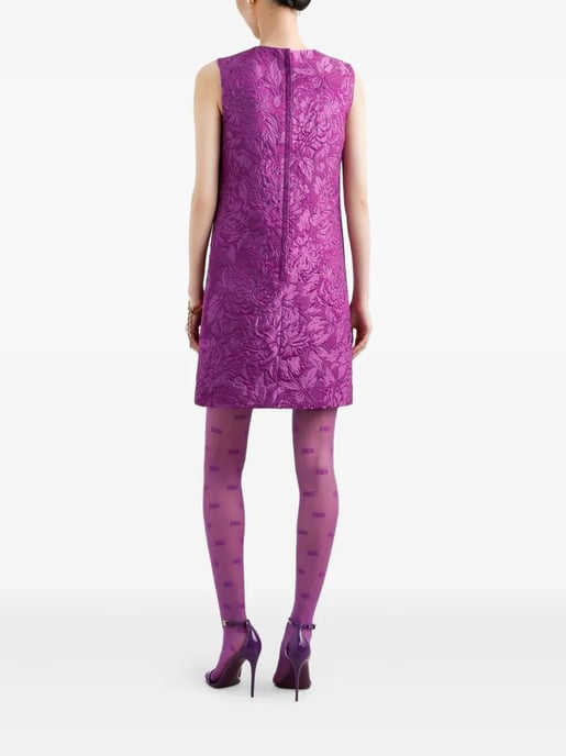 Vestido Mini Jacquard - Image 3