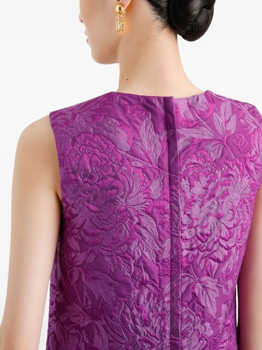 Vestido Mini Jacquard - Image 4