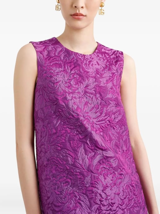 Vestido Mini Jacquard - Image 5