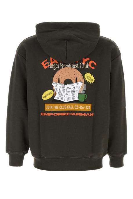 Sudadera de Algodón Carbono - Image 2