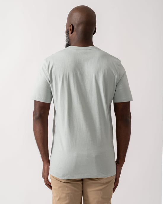 Camiseta Tales en Azul Claro - Image 2