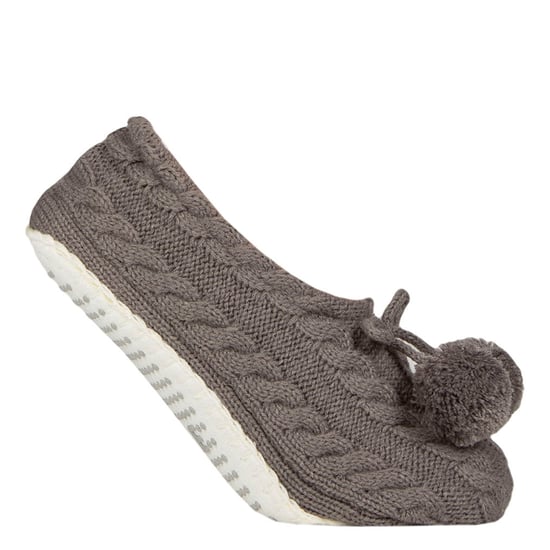 1 Par de Botines de Punto para Damas - Pantuflas Acogedoras y Cálidas para Interior - Image 1