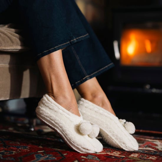 1 Par de Botines de Punto Trenzado para Dama - Zapatillas de Casa Cálidas y Suaves - Image 4