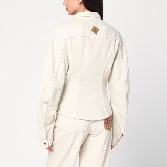 Camisa de mezclilla ecru - Image 2