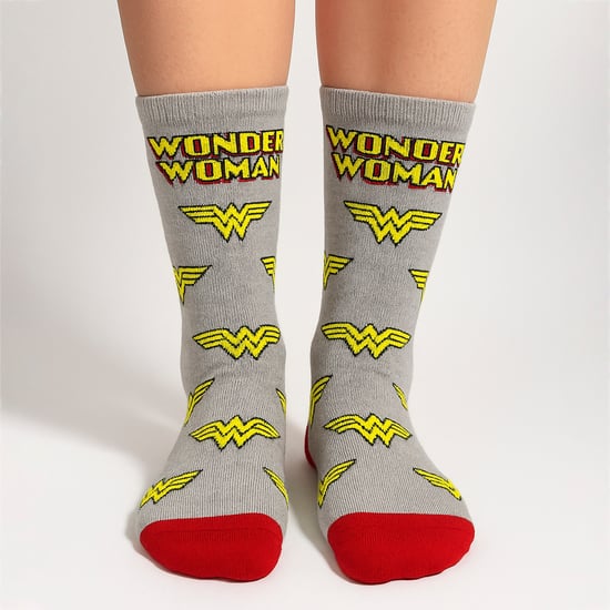 3 Pares de Calcetines de Algodón para Dama - Diseño de Wonder Woman Calcetines Cómodos - Image 5