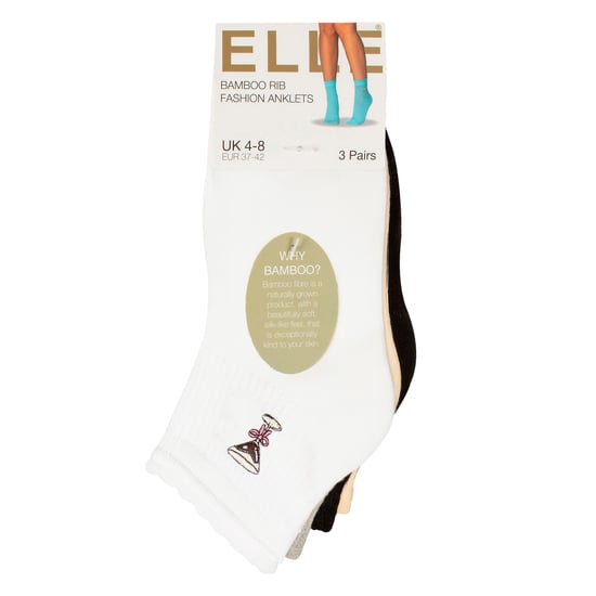 Paquete de 3 pares de calcetas para mujer con canalé y fruncido - Ajuste suave y elegante para el día a día - Image 2