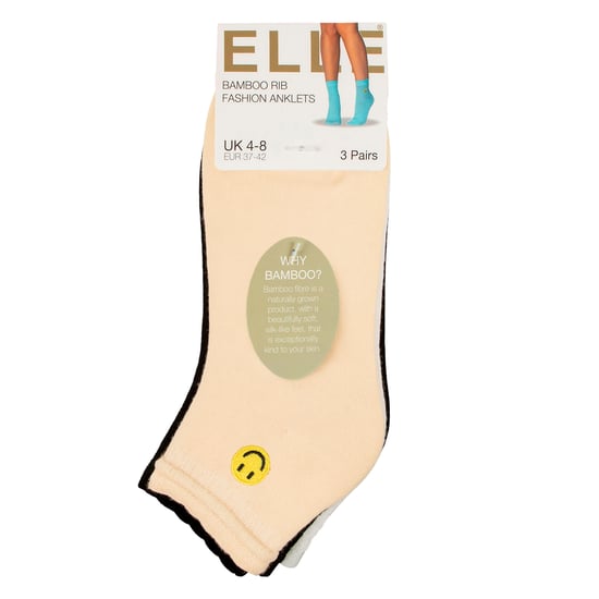 Paquete de 3 calcetines de tobillo para mujer con canalé y volantes - Suave, elegante y ajuste diario - Image 2