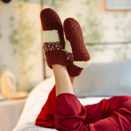 1 Par de Calcetines de Casa para Mujer con Forro de Sherpa - Cálidos, Esponjosos y Cómodos para Interior - Image 3