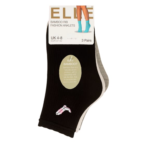 Paquete de 3 calcetas de tobillo para mujer con ribete fruncido - Suaves y con estilo para el uso diario - Image 2