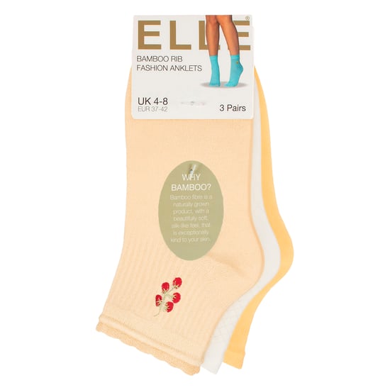 Paquete de 3 pares de calcetas para mujer con canalé y fruncido - Ajuste suave y elegante para el día a día - Image 2