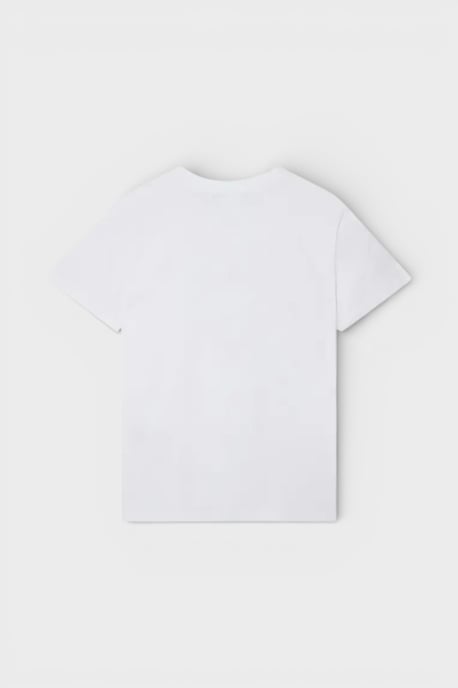 Casablanca Casa Way Camiseta Ajustada Impresa para Mujer Blanca - Image 6