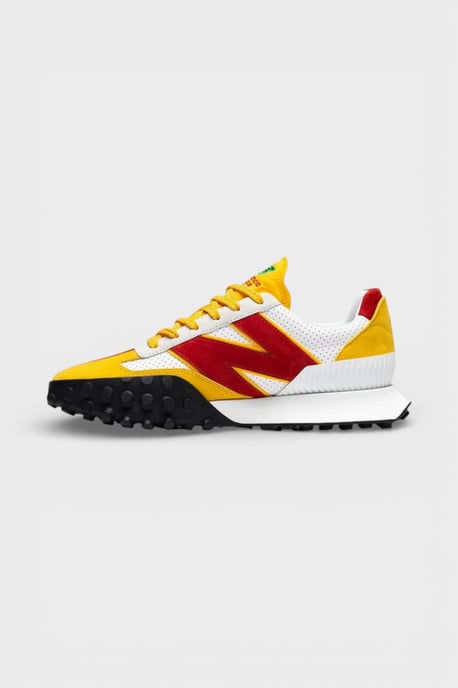 Casablanca x New Balance XC-72 Zapatillas Unisex Rojas y Amarillas - Image 3