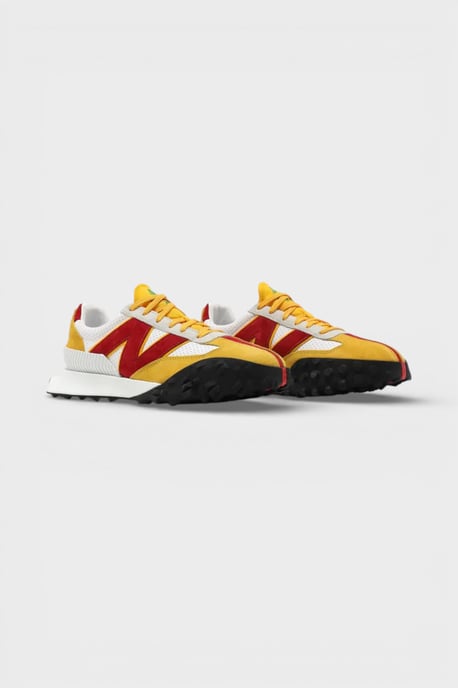Casablanca x New Balance XC-72 Zapatillas Unisex Rojas y Amarillas - Image 4